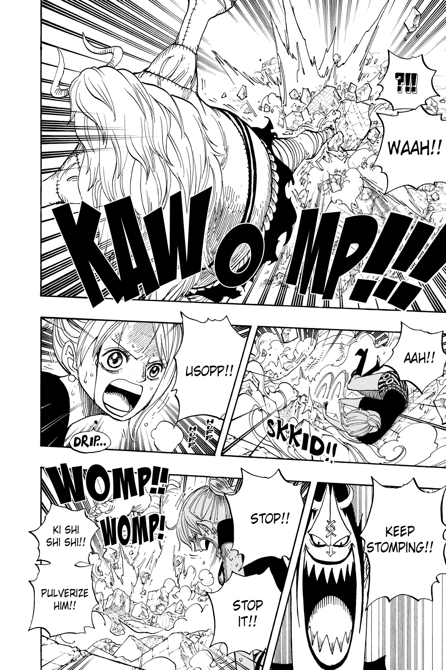One Piece, Chapter 478 image 09